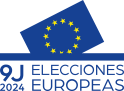 Web específica de las elecciones europeas 2024