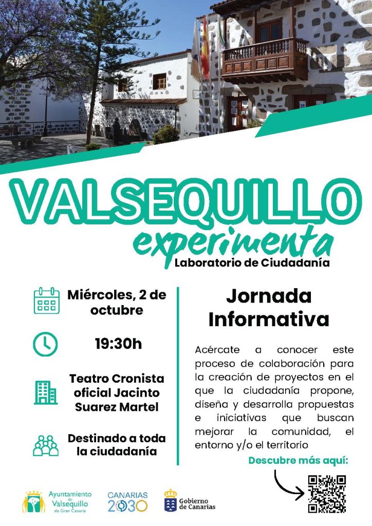 Cartel de invitación a jornada informativa