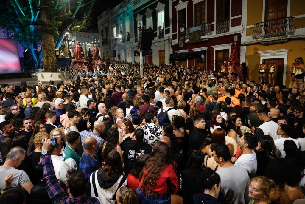 Plano del público asistente al evento